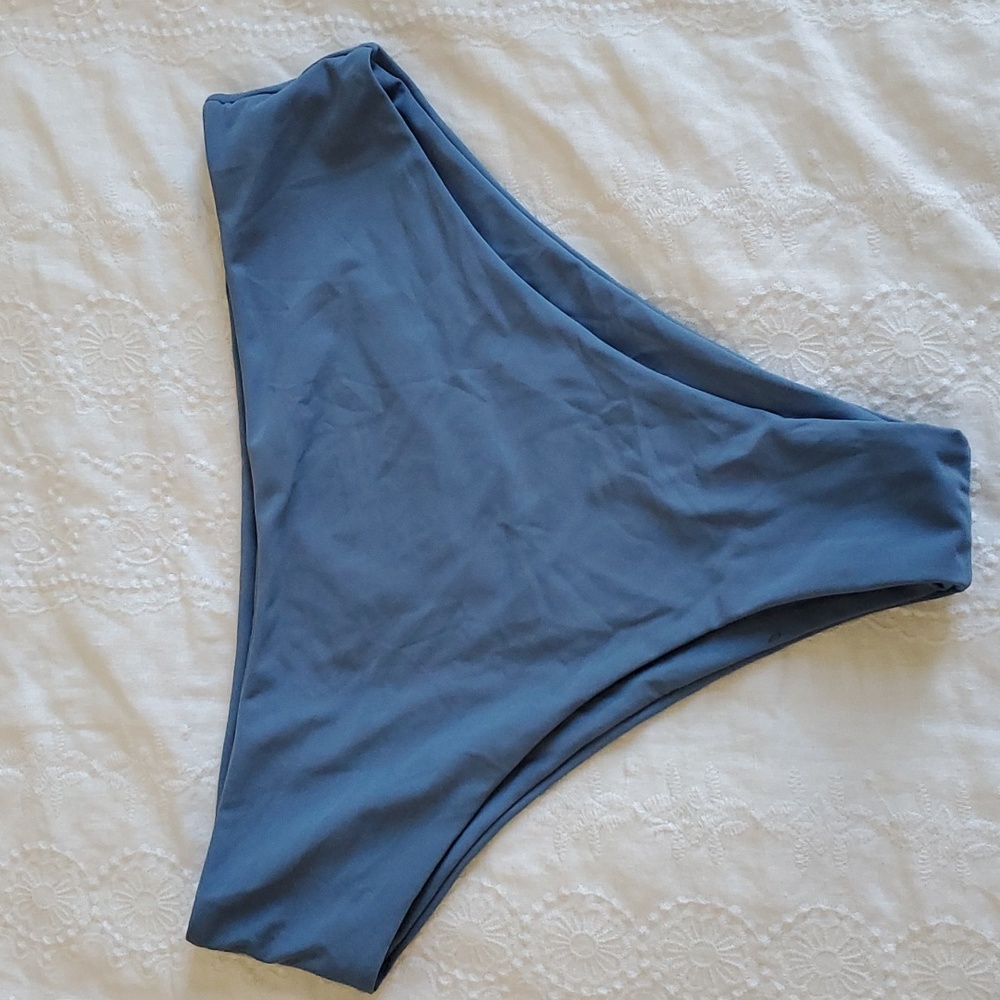 NWOT Shein hight waist bikini bottom